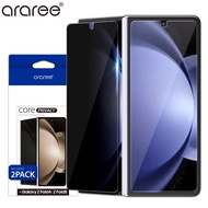 Araree lõi riêng tư Galaxy Z gấp 5 fold5 màn hình kính cường lực Samsung Hàn Quốc