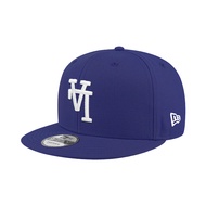 New Era หมวกรุ่น Los Angeles Dodgers Co Upside Down La Dark Royal 9Fifty Cap