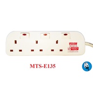 Electric Power Extension Socket with 3m Cable
