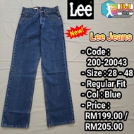 Lee Original Denim Jeans Regular Fit 200-20043