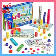 Numberblocks MathLink Cubes Activity Set - Engaging Math Toys with Japanese Guide, Assorted Sets (1-