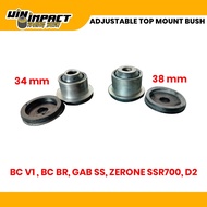 ADJUSTABLE  TOP MOUNT BUSH 34MM / 38 MM (WIN IMPACT)