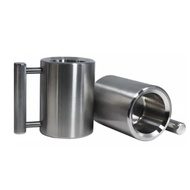 Overweight Water  4kg Dumbbell Water Cup Stainless Steel 304 Fitness  4kg  Kettle Fitness Fift