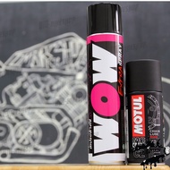 LUBE71 WOW EXTRA Chain Spray 350 Ml. + MOTUL C2 Lube 150ml