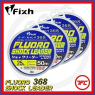 ஐ I-FIXH 368 Fluorocarbon Shock Leader 80% Fluoro Carbon Fishing Line Japan IFIXH