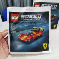 LEGO Speed Champions 30709 Ferrari 499P Hypercar GWP Paperbag Original
