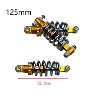 【Limited stock】 Shock 125mm High Performance Rear Absorbers For Electric Scooter E-Bike Spring S Parts