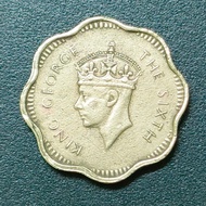 Ceylon KG VI 2 Cent 1951