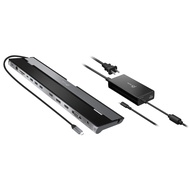 j5create USB Type C Docking Station with 100W PD Charger - Supports 3 Displays | HDMI, DisplayPort, 