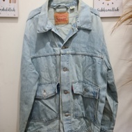 jacket levis original pria