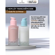 CODE GLOKOLOR PRIMER Makeup PRIMER