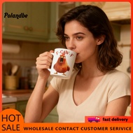 [In Stock]  Country Chic Ceramic Drinkware F-caw-f Mug F-caw-f Rooster Ceramic Coffee Mug 400ml – Fu