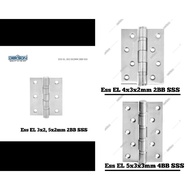 Dekson Ecoline 3 inch Hinge ESS EL 4x3x2mm Dekson Economy Series Hinge