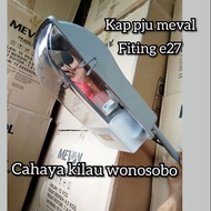 Kap lampu jalan / PJU/ box penerangan jalan maksimal 45watt