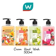 Watsons Liquid Hand Wash Soap Watson Cream Hand Wash Scented Love My Skin Softens & Moisturizing 500