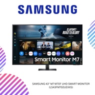 Samsung 43" M7 M70F UHD Smart Monitor (LS43FM702UEXXS)