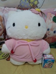 1998年中古大頭Sanrio Hello Kitty 公仔