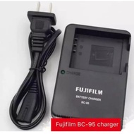 Fujiflm BC-95 BC95 Charger Fujifilm NP-95 NP95 FNP95 battery
