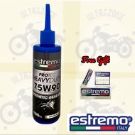 FREE SHIPPING 100% ORIGINAL ESTREMO GEAR OIL FULLY SYNTHETIC 75W90 GEAR OIL