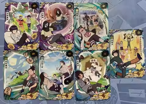 Kayou Naruto card Tier 4 wave 7 BP Card full set KAYOU