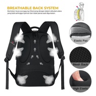 Bruno Cavalli FORTE S 18504 27L Laptop Backpack Free Rain Cover Men's Backpack Canvas Laptop Backpac