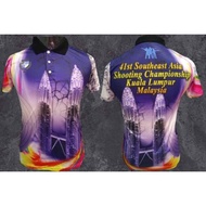 Official South East Asia Shooting Championship Jersey