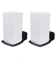 Metal Wall Mount Holder for Linksys Velop WiFi 6 Mesh Router, MX4200/MX5/MX10 Velop Ax, Wall Bracket