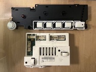 【洗衣機的核心程序】Ariston 愛朗 AR6L105EX 洗衣機原廠電路板 2 套裝 (主程序控制板+操作面板) 一好一壞總包 / Washing Machine Original PCB 2-S