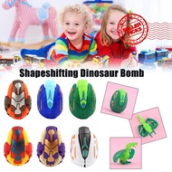Dinosaur Eggs Deformation Toys Simulation Dinosaur Children's Capsule Eggs Gifts Eggs N7f8
