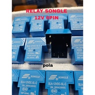 12V 6PIN SONGLE 30A FROG RELAY 6PIN 12V PCB RELAY