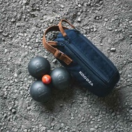 Tas Petanque Biru Kapasitas 3 Bola Berkualitas