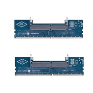 DDR4 Memory RAM Adapter Card 6PCS Laptop to Desktop SO-DIMM to PC DIMM Laptop RAM to PC Desktop Test