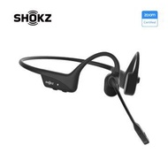 SHOKZ OpenComm2 C110骨傳導藍牙耳機-黑 EAR-SHO-C110-BK
