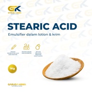 Stearic Acid 1Kg Stearic Acid/ Stearic Acid Flake or Powder/ By Garuda Kimia