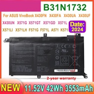 🔥 B31N1732 Laptop Baery For AS VivoBook X430FN X571G X571L F571G A571 K571 N571 RX571 S571 S14-S430F