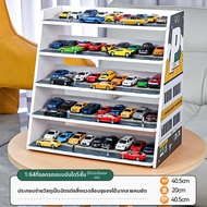 DIY ประกอบโมเดลที่จอดรถขนาดย่อม 1:64