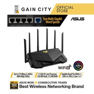 Asus Tuf Gaming Ax5400 Dual Band Wifi 6 Gaming Router (574 + 4804mbps) Aimesh Tuf-ax5400 Asus Gaming Router