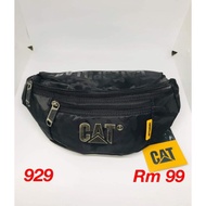 CATERPILLAR POUCH & WAIST BAG / BEG PINGGANG / CROSSBODY