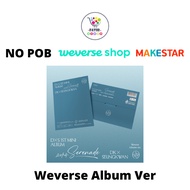 Weverse Album Ver SEVENTEEN DK X BOO SEUNGKWAN 1st Mini Album Serenade