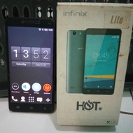 Handphone infinix hot 3 lite