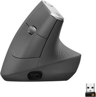 Logitech MX Vertical Wireless Mouse – Advanced Ergonomic Design Reduces Muscle Strain, Control and M