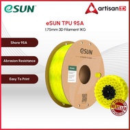eSUN Flexible TPU 95A Filament - 1kg | 1.75mm | Flexible | Multicolor | Bambu Lab AMS | Creality CFS