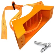 New Tech <br>2PCS Propane Tank Holder Cylinder Wall Mounted Bracket Gas Cylinder Bracket ABS Gas Cyl