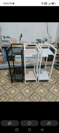 WATER gallon rack stand with tiles