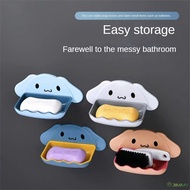 Convenient Wall-Mounted Dog Soap Holder