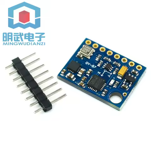 GY-87 10DOF MPU6050 HMC5883L BMP180 Sensor Module