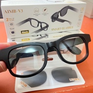 2026 v3  Smart Glasses  replacement lenses Wireless bluetooth Sunglasses Open Ear Headsets Waterproo