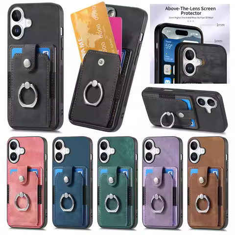 Leather Case For Honor 600 300 Ultra 200 100 90 Magic 7 Lite X7B X8B X8 X8A X9B X9C X9A X40i X50i X6