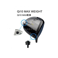 TaylorMade Qi10 MAX Counterweight WEIGHT Black Small Screw TaylorMade Counterweight