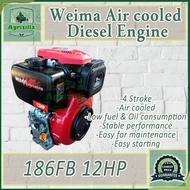 12HP DIESEL ENGINE AIR COOLED ENGINE by WEIMA